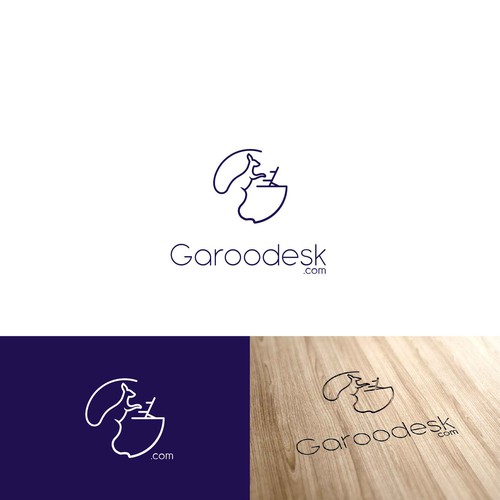 Create logo for a convinient standup working desk Design by Z Creatives