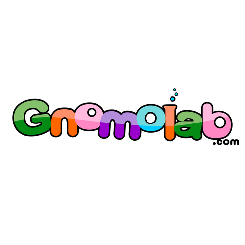 logo for Gnomolab.com (Dreamco OU) Design by ragerabbit
