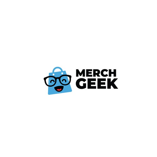 Merch Geek needs a new logo! Design by Yerffej✅