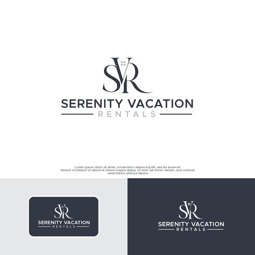New Vacation home rentals logo for our Airbnb! Design by Herii1