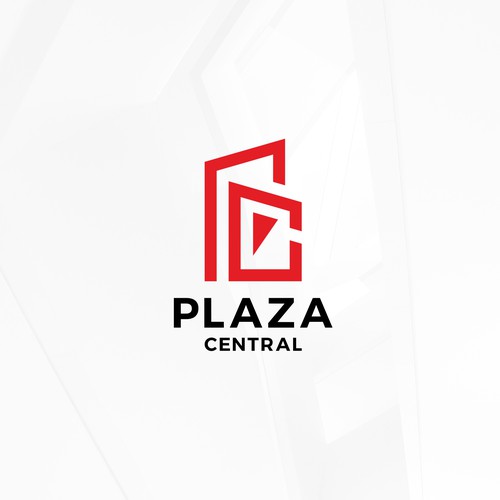 Logotipo Plaza Central Design by satunusa.