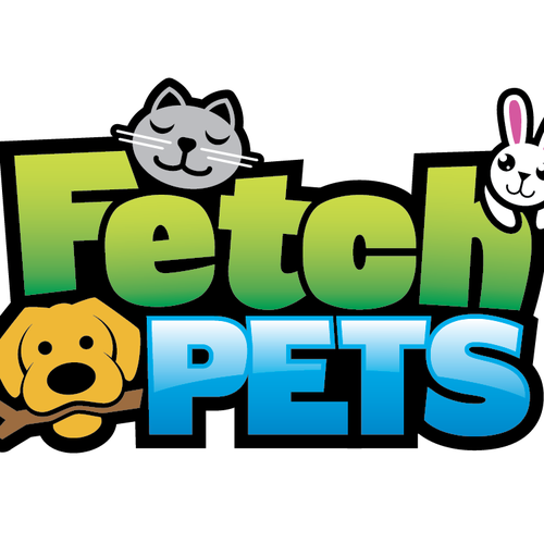 Create an adventurous and inspiring logo for Fetch Pets | Logo design ...