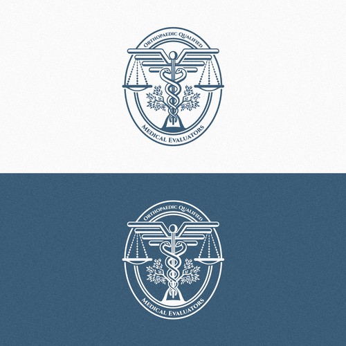 Medical/legal logo (orthopaedic) Design by rzver