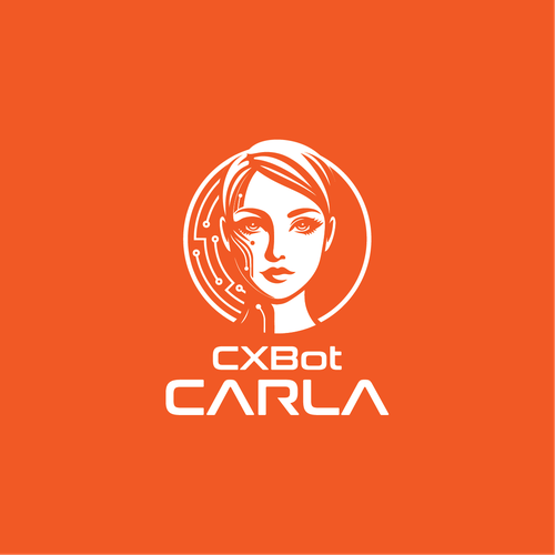 Logo design for our AI based Voicebot "Carla" Design by Durara