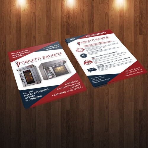 Postcard, flyer or print contest entry by AlexDesign1475