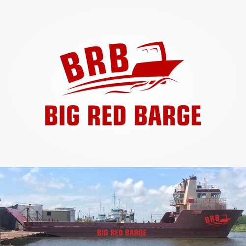 Create the logo for Big Red Barge Company Design by Zzoe Iggi