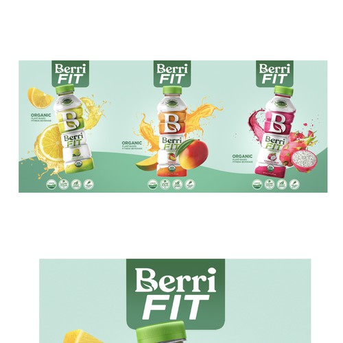 Branded Beverage Cooler Design by sougatacreative