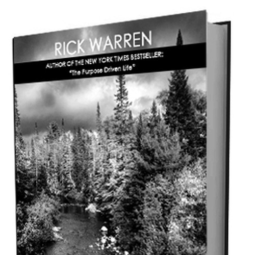 TultさんのDesign Rick Warren's New Book Coverデザイン