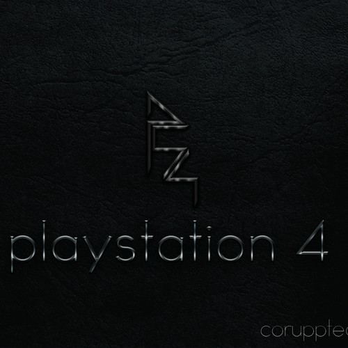 Community Contest: Create the logo for the PlayStation 4. Winner receives $500! デザイン by corupptedata