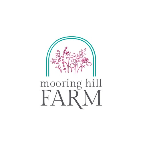 Logo design for a tree and flower farm Design by Bianca - Align