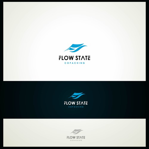 Flow State logo Design by Royal A
