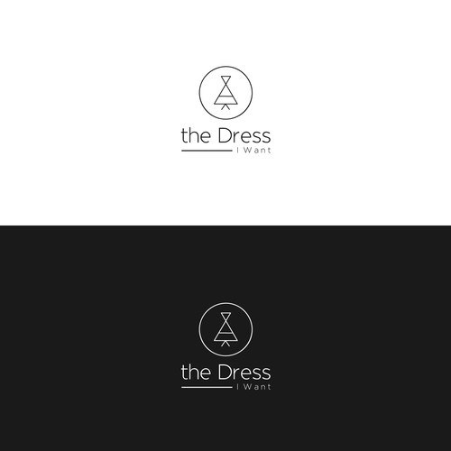 Design a logo for Custom Made Wedding Dresses Design by Choni ©