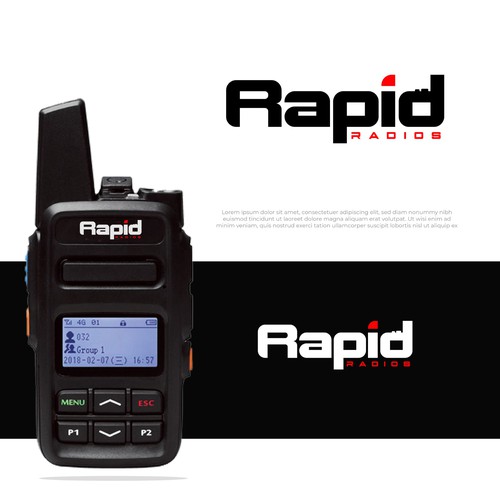 Masculine and Hip design for Walkie Talkie Brand Design by SetraDigital