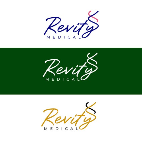 Revity Medical logo Design by creativeRP