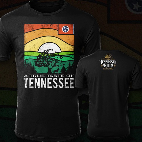 A True Taste of Tennessee Design by RetroGenetics