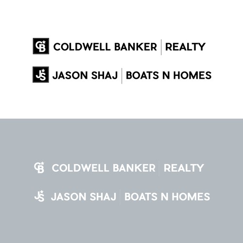 Boats N Homes - Two Careers - Realtor and Fishing Guide Service Design by floxy.designer