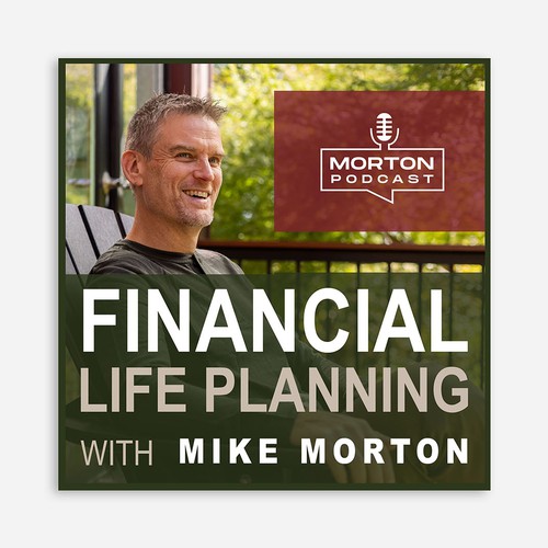 Podcast Cover Art: Morton Financial Advice Design by AYKL