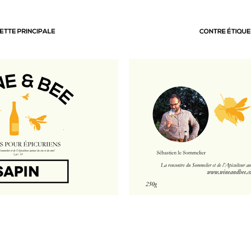 Product label contest entry by NikArtDesigns