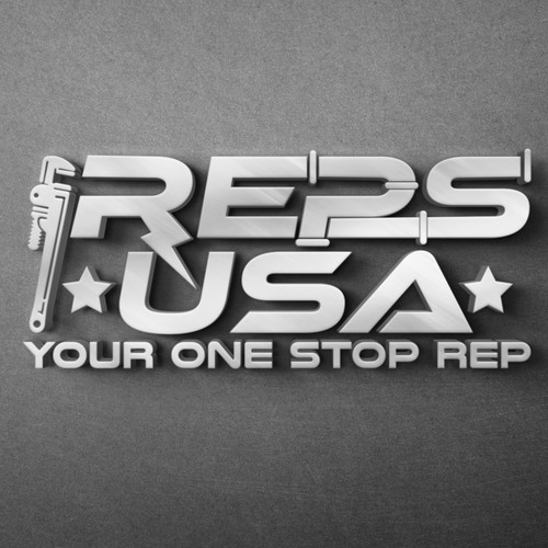 Nana445さんのRep's USA Logoデザイン