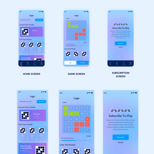 App design contest entry by CaptMarvel