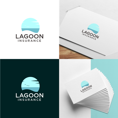 Design Lagoon Logo por META ™