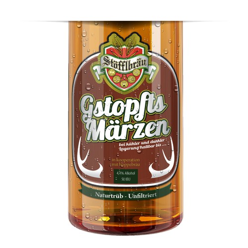 product label für Stöfflbräu  Ontwerp door lukaslx