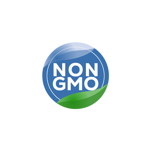 Food Packaging NON-GMO Logo Design by Jaletina