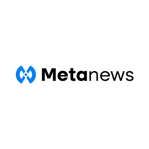 Design a logo for a web3 News platform called MetaNews Design by moshiur008