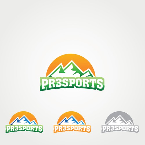 PR3Sports needs a new logo デザイン by vatz
