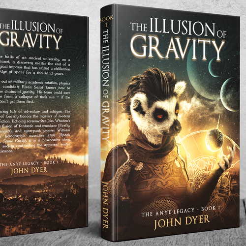 Quantum Soul - A science fiction novel Design by twinartdesign