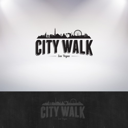 Las Vegas City Walk Design by EXPOinf