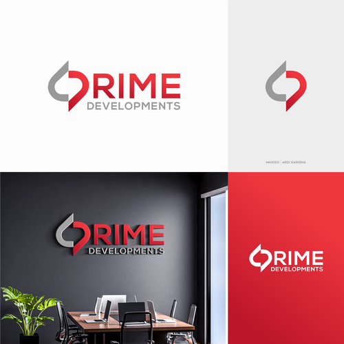 Let’s build the most bad ass construction logo out there! Design von Ardi Karisna