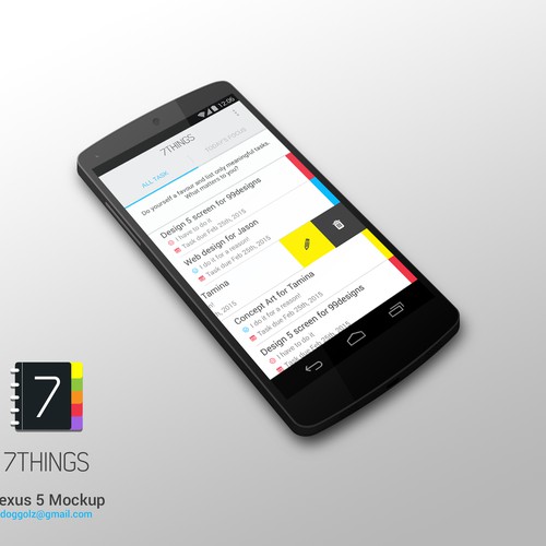 Design for Task-Management-App Design by doggolz