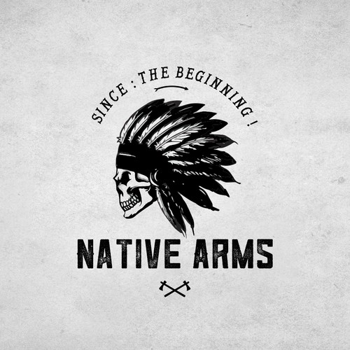 Create a Native American tactical feel Logo design contest