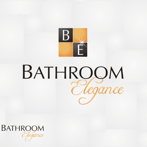 Help bathroom elegance with a new logo Design by razvart