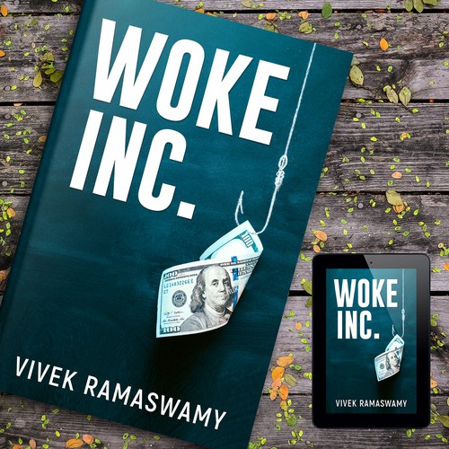 Designs Woke Inc. Book Cover Book cover contest