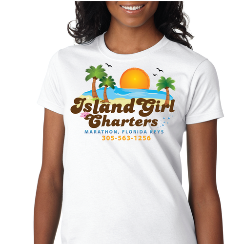 Island Girl Charters(boat charters) needs a LOGO, | Logo design contest