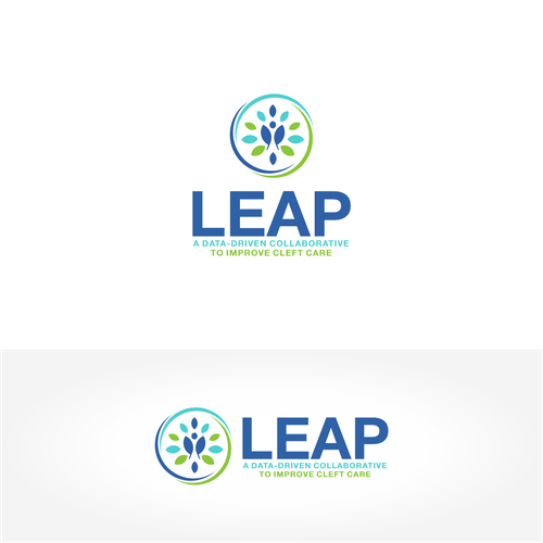 Inspiring logo for a new collaboratory to improve healthcare for young children Design by RedvyCreative