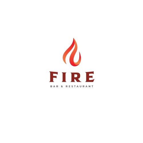 Fire 🔥 Restaurant logo contest Design by agora.