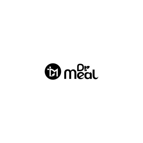 Meal Replacement Powder - Dr. Meal Logo Design por DezinerAds