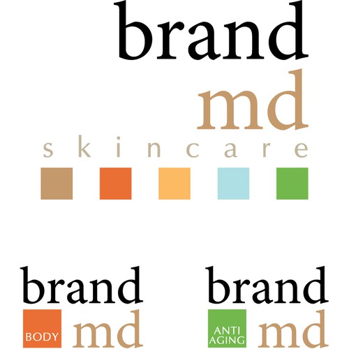 Name Brand Skin Care Company LOGO  Logo design contest