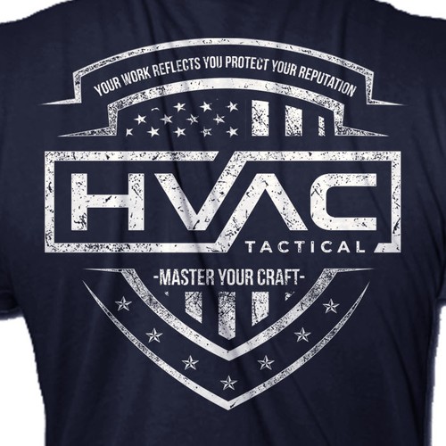 Design Ideas for HVAC Work Shirts