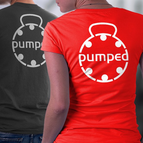 Pump our gym! Design by Affineer