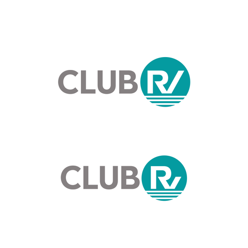 Simple & Beachy logo for CLUB RV Design by Raz4rt