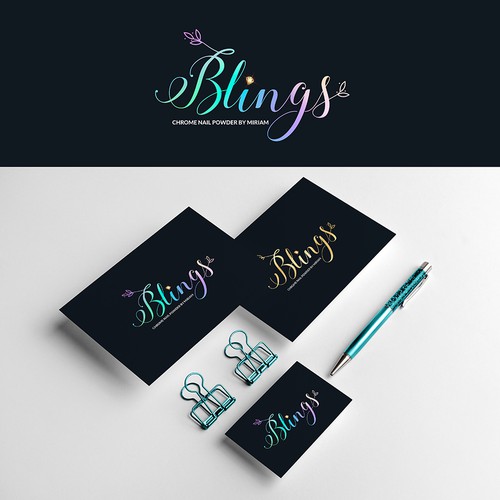 Fancy, glitter and glam, feminine Design by Dileny