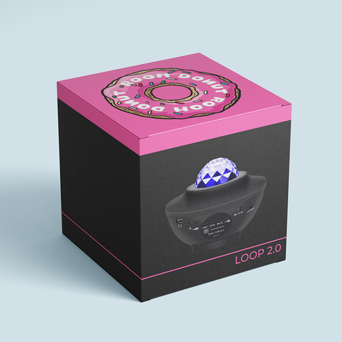 Package Box design Design by Dan_Tangerine