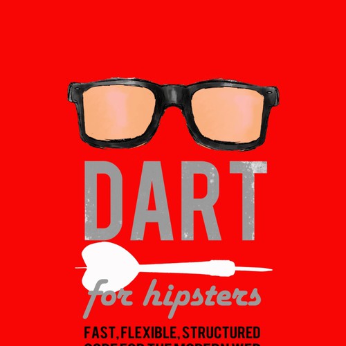 Tech E-book Cover for "Dart for Hipsters" Réalisé par AE.Nciola