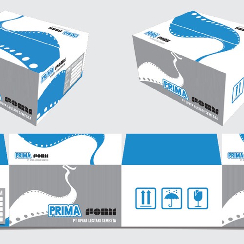 Design di Create a stand out logo & packaging for a paper company di Designotion