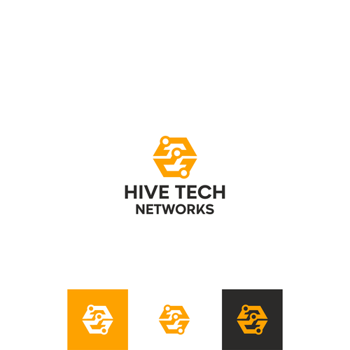 Hive Tech Networks Design von mallarti