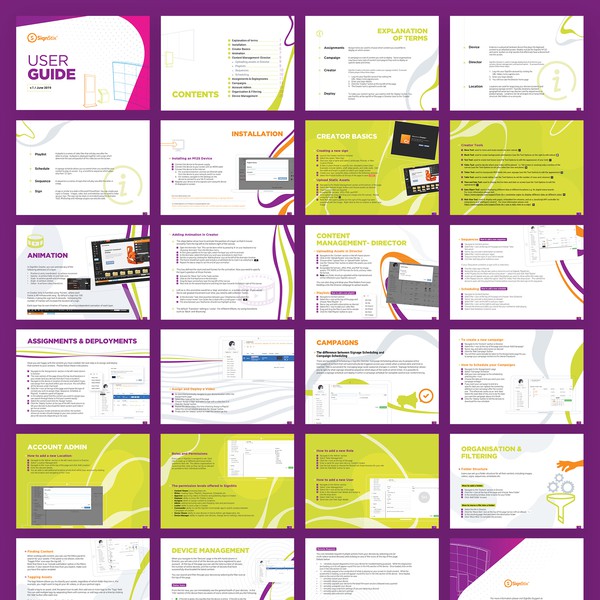 SignStix User Guide